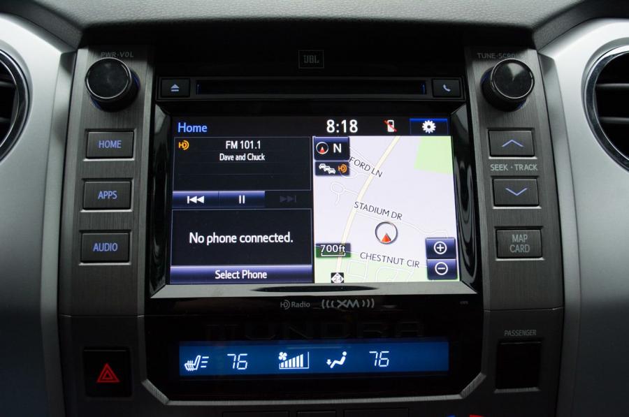  Toyota Tundra Platinum 4x4 2014 года  (фото 22 из 32)